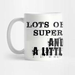 Cool & Stabby (Light Clothing) Mug